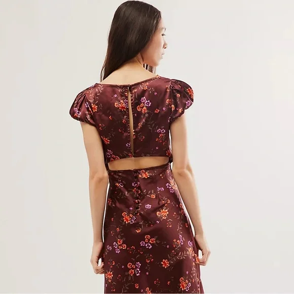 Free People Butterfly Babe Maxi Dress - Picture 6 of 16